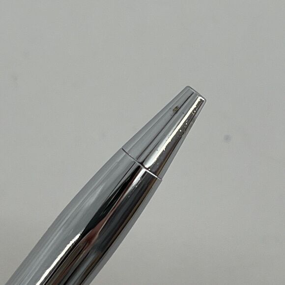 Garland Bubble Top Logo Vintage Ball Point Advertising Pen Chrome Electro Motive - Picture 8 of 16